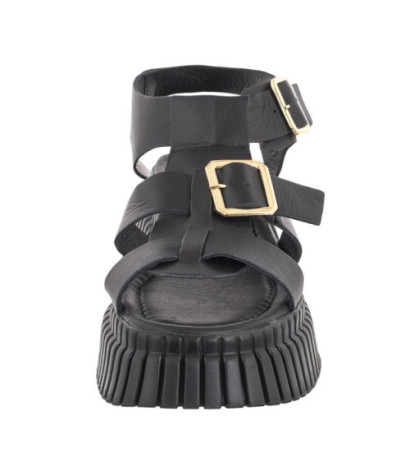 Venezia Czarne 170GM03 03 Black (VE784-a) sandalai