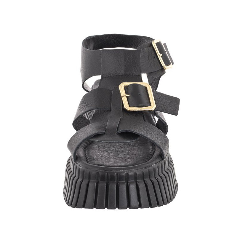 Venezia Czarne 170GM03 03 Black (VE784-a) sandalai