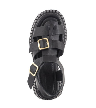 Venezia Czarne 170GM03 03 Black (VE784-a) sandalai