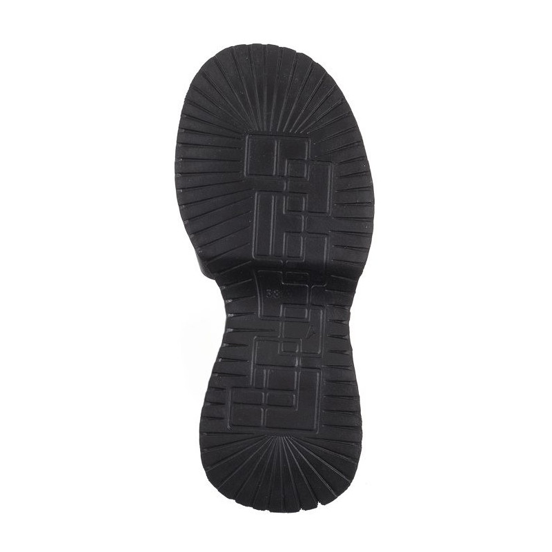 Venezia Czarne 170GM03 03 Black (VE784-a) sandalai