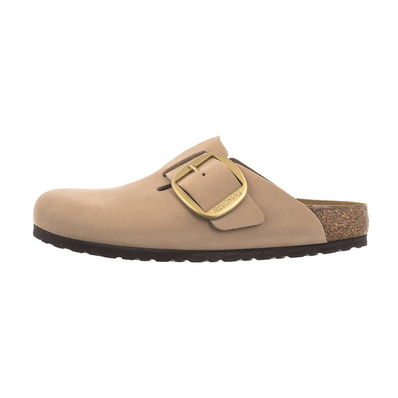Birkenstock Boston Big Buckle Sandcastle 1028052 (BK267-a) Moteriški batai/šlepetės