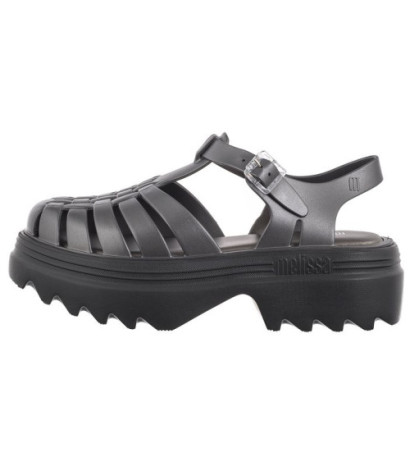 Melissa Possession Platform II 35818/AX291 Black/Silver  (ML322-a) sandalai