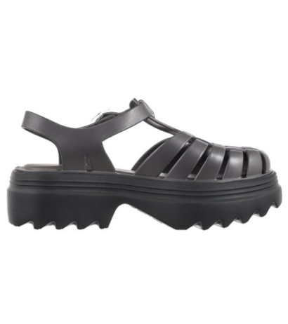 Melissa Possession Platform II 35818/AX291 Black/Silver  (ML322-a) sandalai