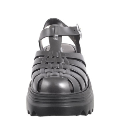 Melissa Possession Platform II 35818/AX291 Black/Silver  (ML322-a) sandalai