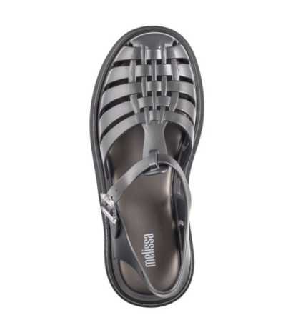 Melissa Possession Platform II 35818/AX291 Black/Silver  (ML322-a) sandalai