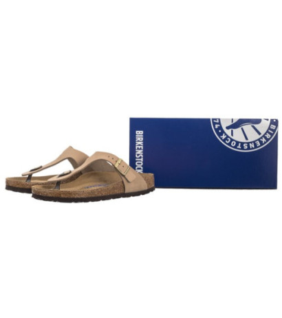 Birkenstock Gizeh BS Sandcastle 1019014 (BK268-a) šlepetės
