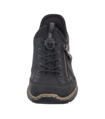 Rieker Czarne N3267-01 Black (RI187-a) batai
