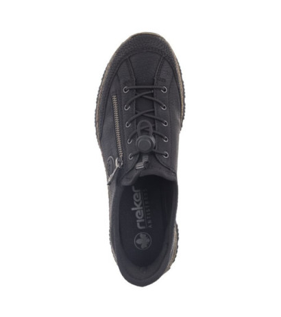 Rieker Czarne N3267-01 Black (RI187-a) batai