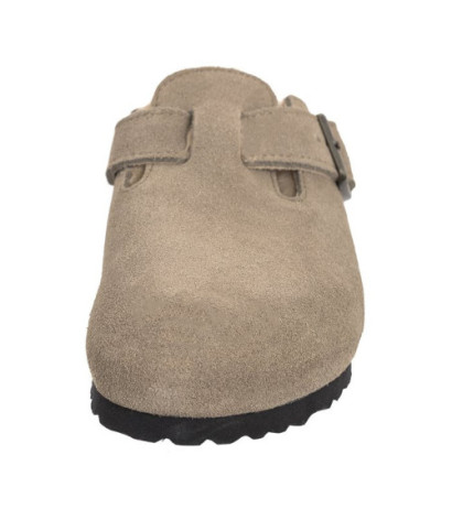 Birkenstock Boston VL/Shearling Taupe 1028299 (BK266-b) Moteriški batai/šlepetės
