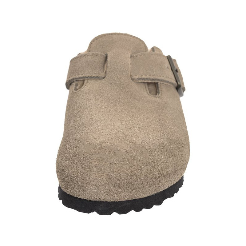 Birkenstock Boston VL/Shearling Taupe 1028299 (BK266-b) Moteriški batai/šlepetės