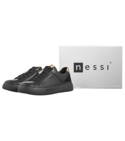 Nessi Czarne 24585OZ (NE391-a) batai