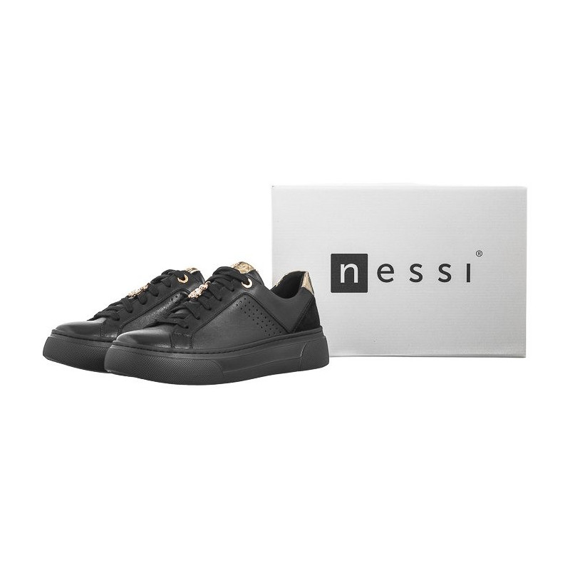 Nessi Czarne 24585OZ (NE391-a) batai