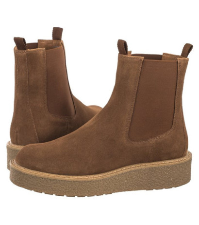 Geox D Elidea C - Suede Dk Camel D36VEC 00022 CD500 (GE183-a) batai