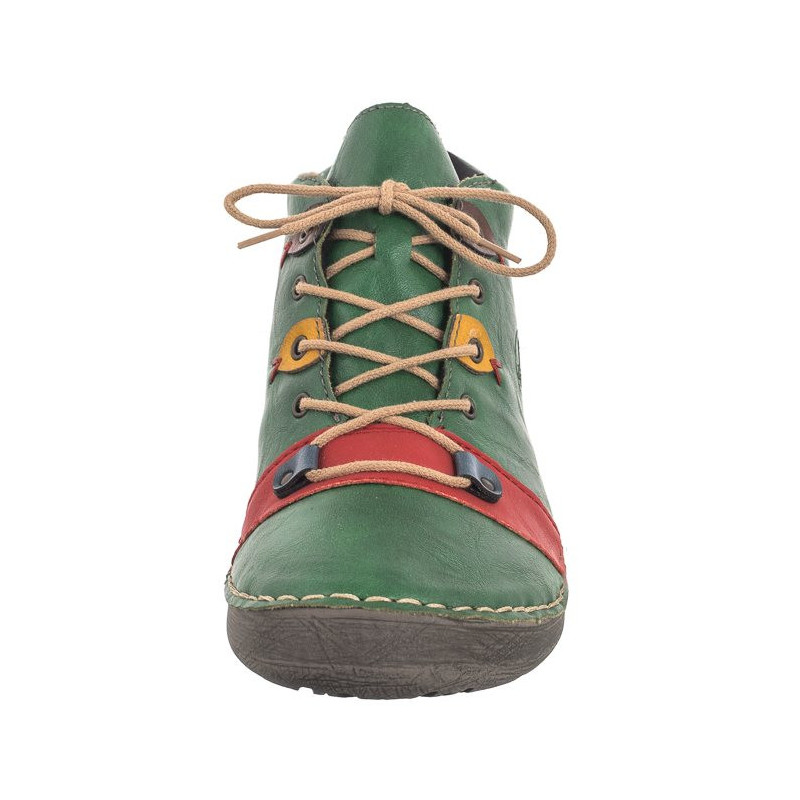 Rieker Zielone 52507-52 Green (RI188-a) batai