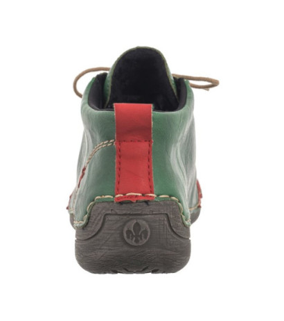 Rieker Zielone 52507-52 Green (RI188-a) batai