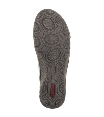 Rieker Zielone 52507-52 Green (RI188-a) batai