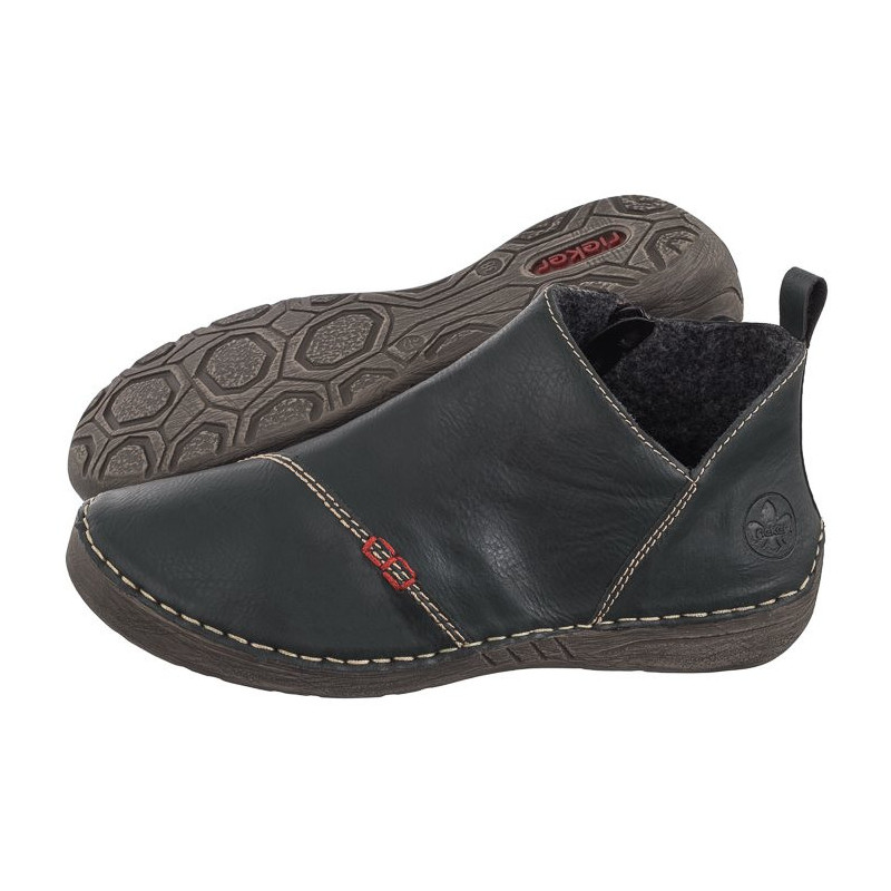 Rieker Zielone 52574-54 Green (RI191-a) batai