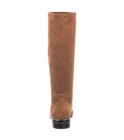Caprice Brązowe 9-25512-41 364 Brandy Stretch (CP412-a) batai