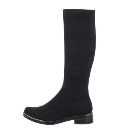 Caprice Czarne 9-25512-41 044 Black Stretch (CP412-b) batai