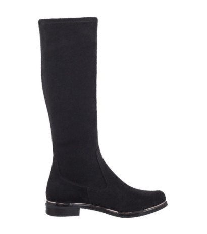 Caprice Czarne 9-25512-41 044 Black Stretch (CP412-b) batai