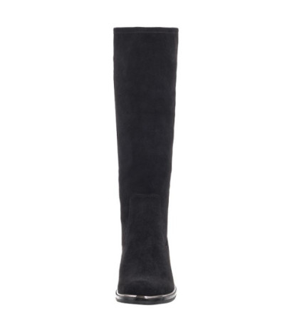 Caprice Czarne 9-25512-41 044 Black Stretch (CP412-b) batai