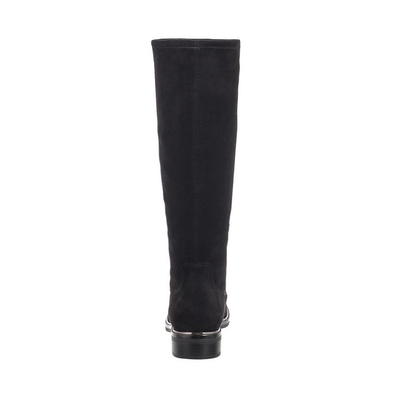 Caprice Czarne 9-25512-41 044 Black Stretch (CP412-b) batai