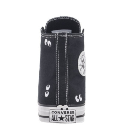 Converse CTAS Hi Black/White/Black A10386C (CO701-a) bateliai