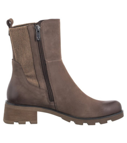Caprice Brązowe 9-25422-43 334 Taupe Nubuc (CP413-a) batai