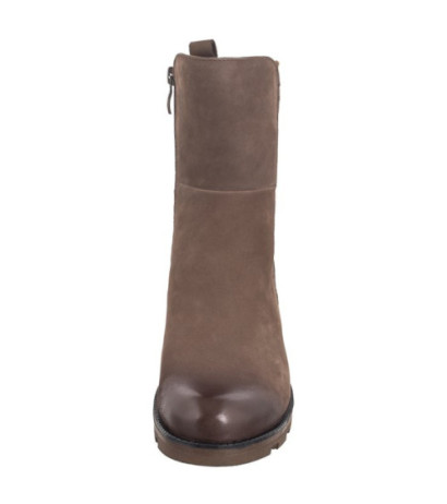 Caprice Brązowe 9-25422-43 334 Taupe Nubuc (CP413-a) batai