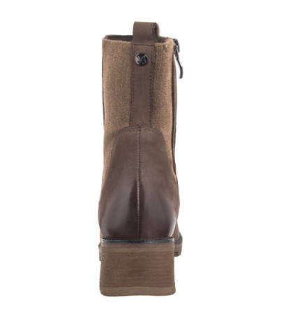 Caprice Brązowe 9-25422-43 334 Taupe Nubuc (CP413-a) batai