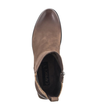 Caprice Brązowe 9-25422-43 334 Taupe Nubuc (CP413-a) batai