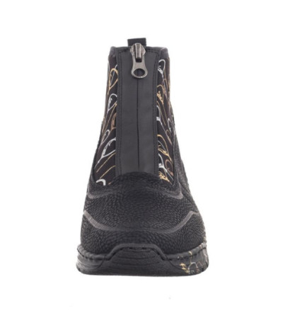 Rieker Czarne M4953-00 Black (RI193-a) batai