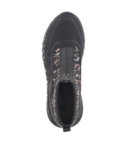 Rieker Czarne M4953-00 Black (RI193-a) batai