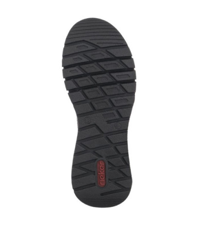 Rieker Czarne M4953-00 Black (RI193-a) batai
