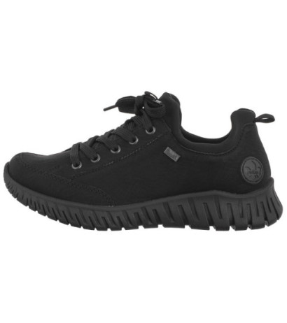 Rieker Czarne M5352-00 Black (RI195-a) batai