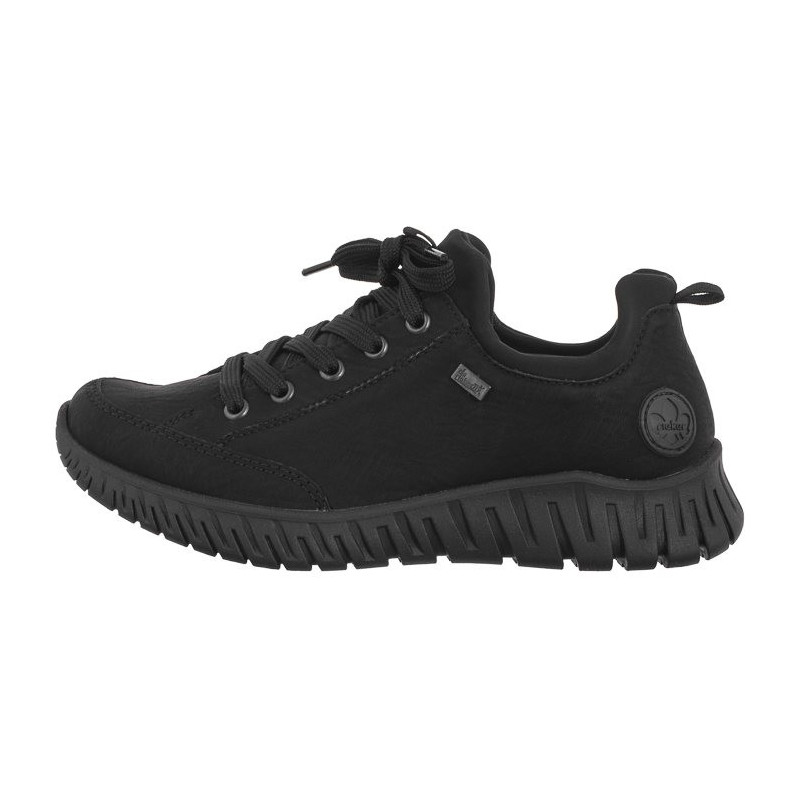 Rieker Czarne M5352-00 Black (RI195-a) batai