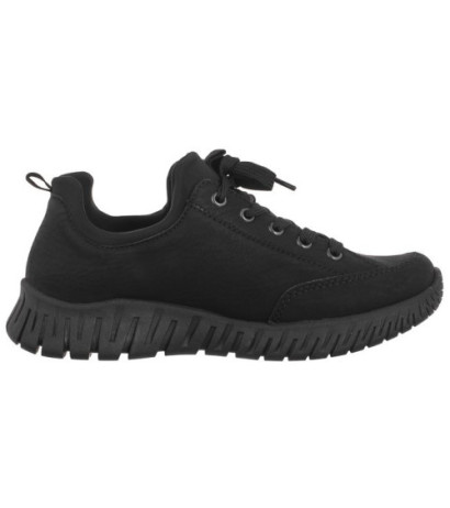 Rieker Czarne M5352-00 Black (RI195-a) batai