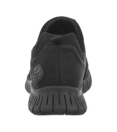 Rieker Czarne M5352-00 Black (RI195-a) batai
