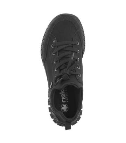 Rieker Czarne M5352-00 Black (RI195-a) batai