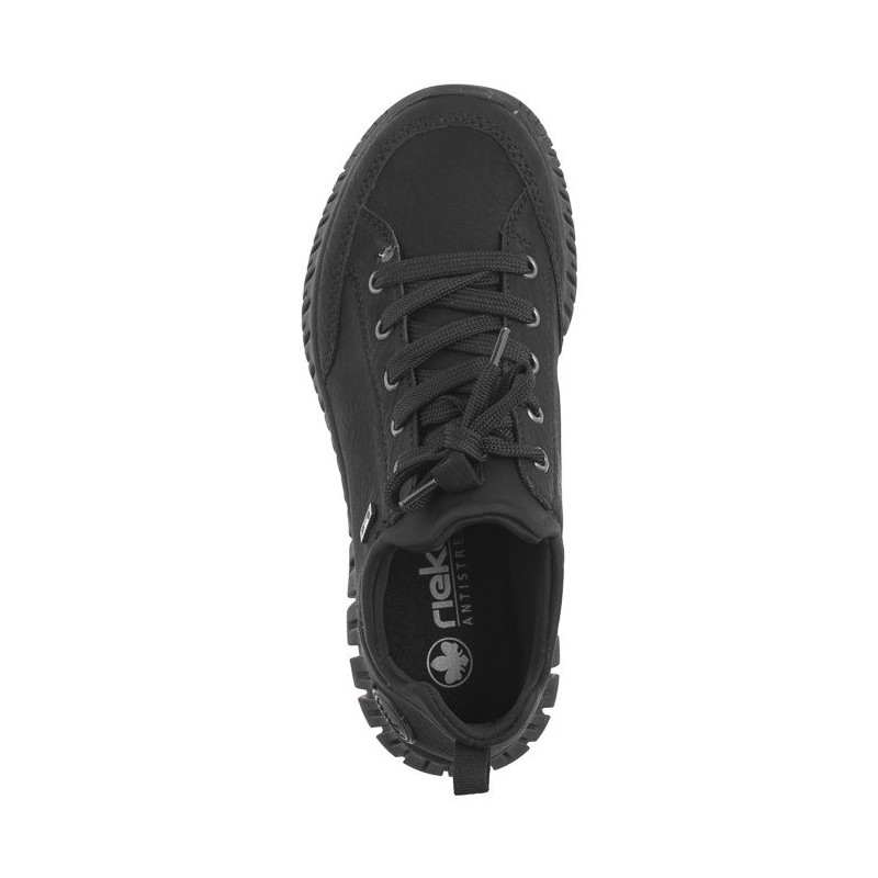 Rieker Czarne M5352-00 Black (RI195-a) batai