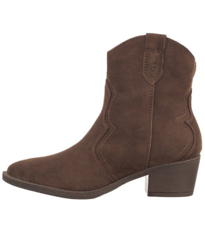 Tamaris Brązowe 1-25702-41 304 Mocca (TM501-a) bateliai