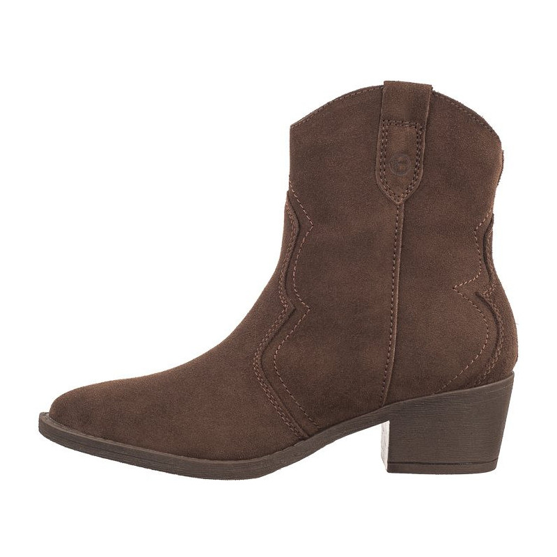 Tamaris Brązowe 1-25702-41 304 Mocca (TM501-a) bateliai