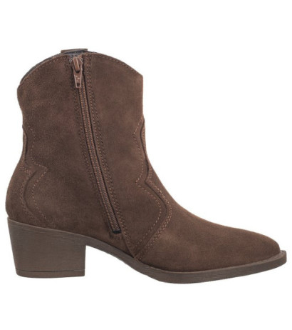 Tamaris Brązowe 1-25702-41 304 Mocca (TM501-a) bateliai