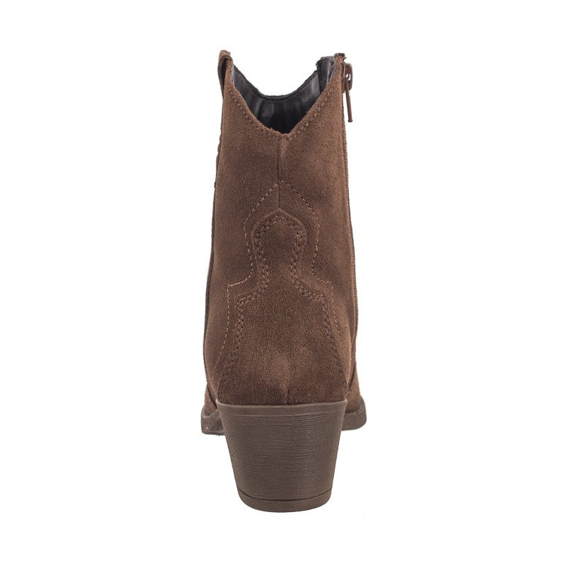 Tamaris Brązowe 1-25702-41 304 Mocca (TM501-a) bateliai