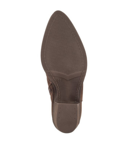 Tamaris Brązowe 1-25702-41 304 Mocca (TM501-a) bateliai
