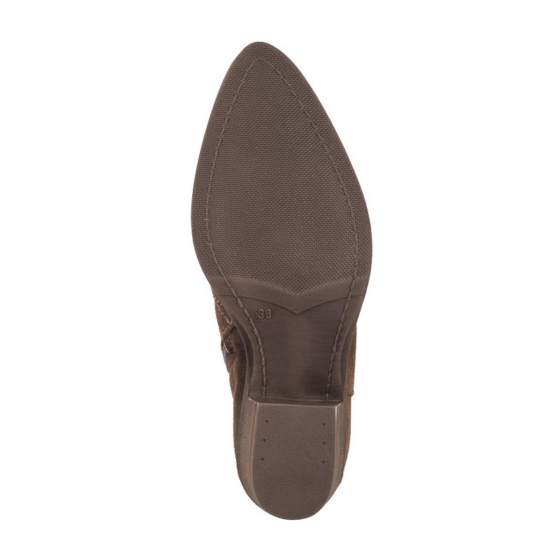 Tamaris Brązowe 1-25702-41 304 Mocca (TM501-a) bateliai