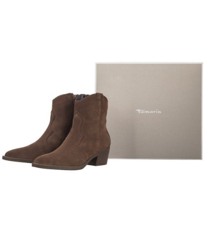 Tamaris Brązowe 1-25702-41 304 Mocca (TM501-a) bateliai