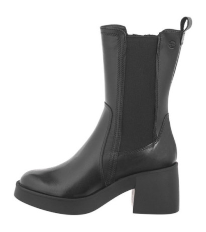 Tamaris Czarne 1-25451-43 001 Black (TM503-a) bateliai