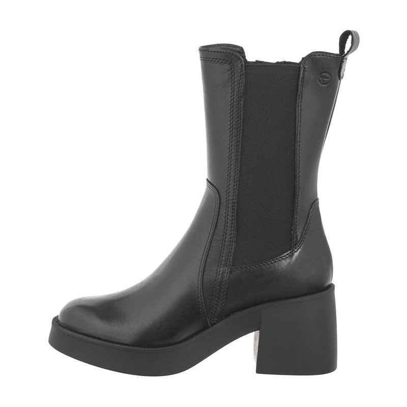 Tamaris Czarne 1-25451-43 001 Black (TM503-a) bateliai