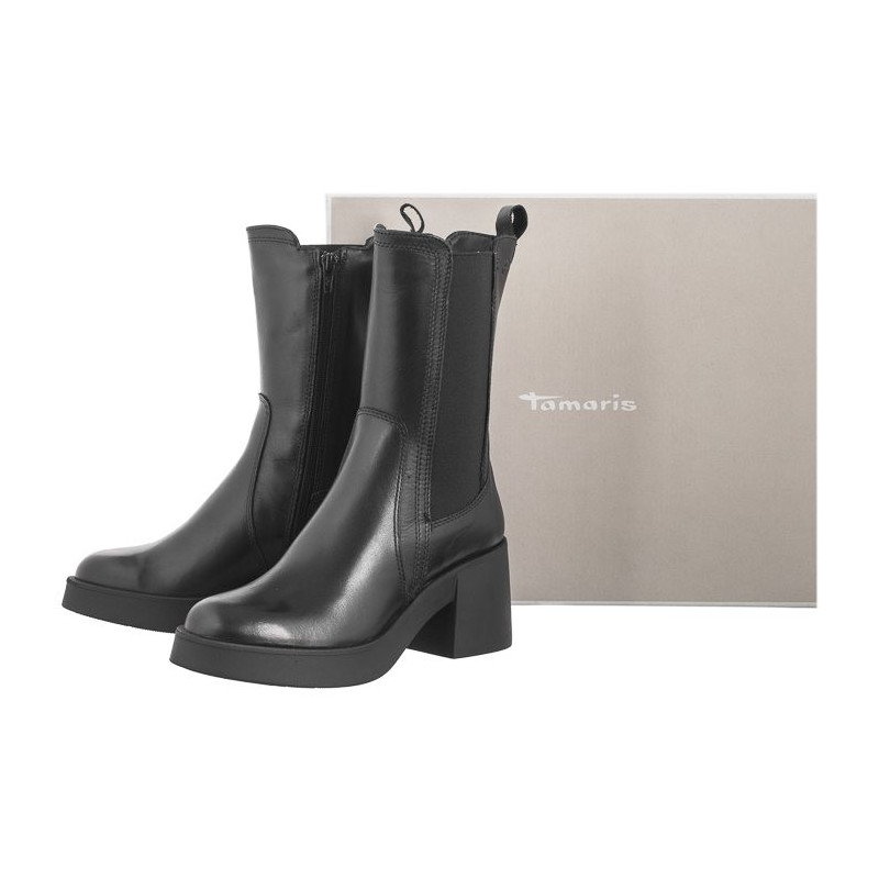 Tamaris Czarne 1-25451-43 001 Black (TM503-a) bateliai